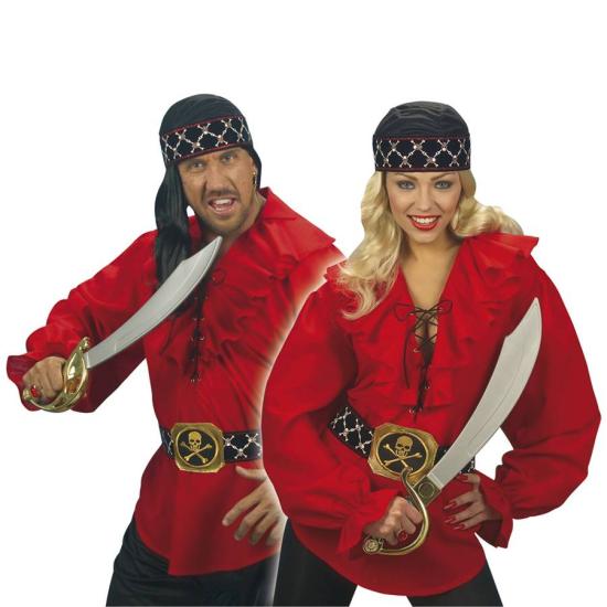 Cinto Pirata com Fivela