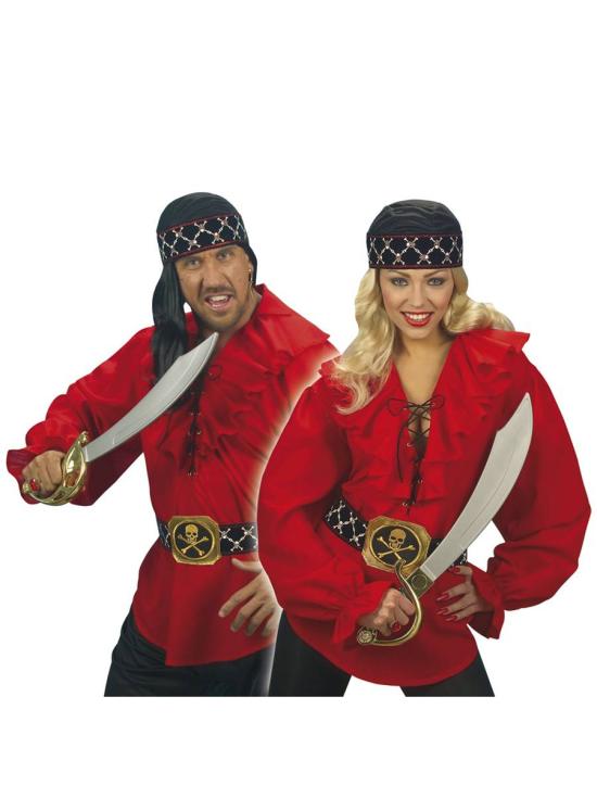 Cinto de pirata com fivela
