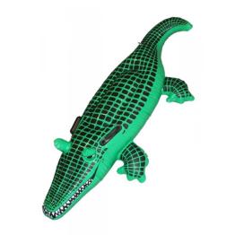 crocodilo inflável