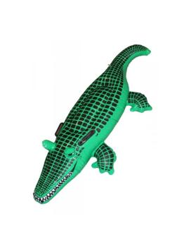 crocodilo inflável