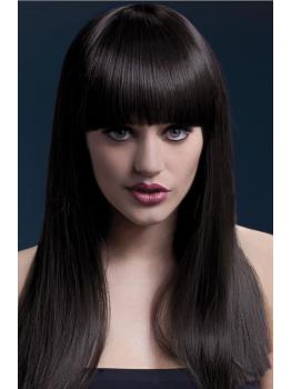 Coleção Fever, Alexia Wig, marrom