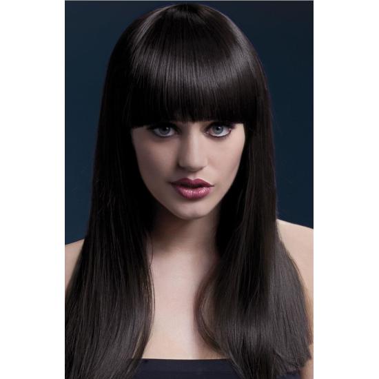 Coleção Fever, Alexia Wig, marrom Coleção Fever, Alexia Wig, marrom