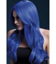 Coleção Fever, Peruca Khloe, Azul Neon