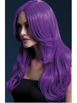 Coleção Fever, Peruca Khloe, Roxo Neon