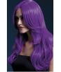 Coleção Fever, Peruca Khloe, Roxo Neon