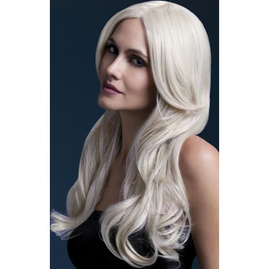 Coleção Fever, peruca Khloe, loira Coleção Fever, peruca Khloe, loira