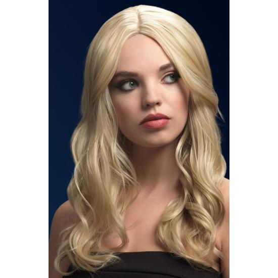 Coleção Fever, peruca Khloe, loiro escuro Coleção Fever, peruca Khloe, loiro escuro