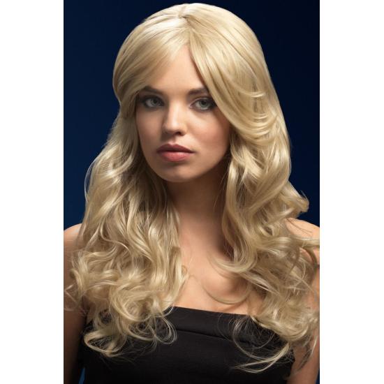 Coleção Fever, Nicole Wig, loira escura Coleção Fever, Nicole Wig, loira escura