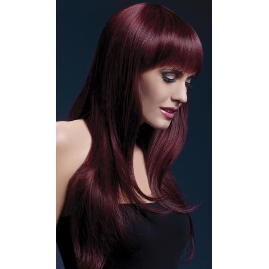 Coleção Fever, Peruca Sienna, Preto Cereja, Coleção Fever, Peruca Sienna, Preto Cereja,