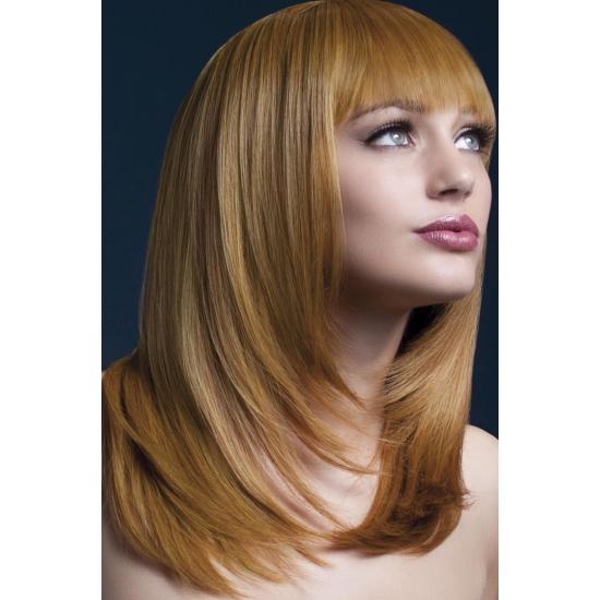 Coleção Fever, Peruca Tanja, Castanho Coleção Fever, Peruca Tanja, Castanho