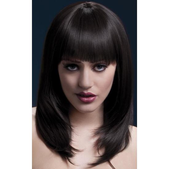 Coleção Fever, peruca Tanja, marrom Coleção Fever, peruca Tanja, marrom