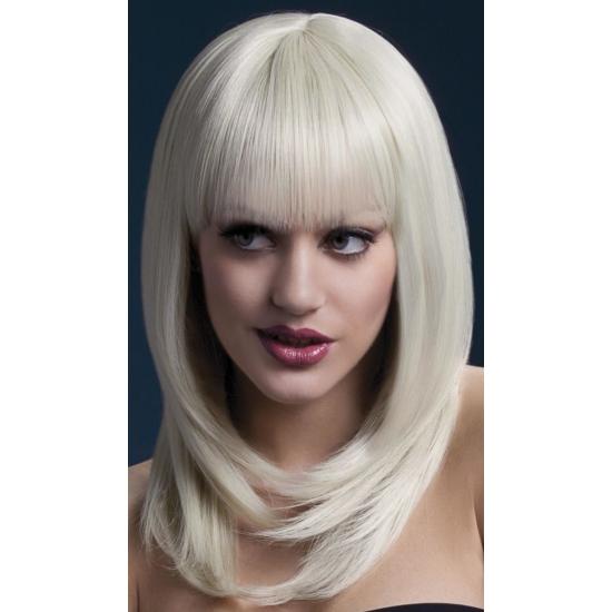 Coleção Fever, peruca Tanja, loira Coleção Fever, peruca Tanja, loira