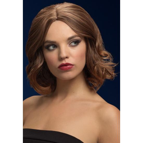 Coleção Fever Olivia Wig, marrom claro Coleção Fever Olivia Wig, marrom claro