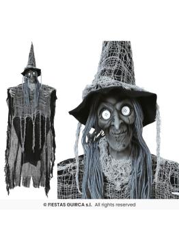 Pingente de Bruxa 130 cm – Decoração de Halloween