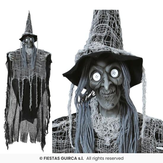 Pingente de Bruxa 130 cm – Decoração de Halloween