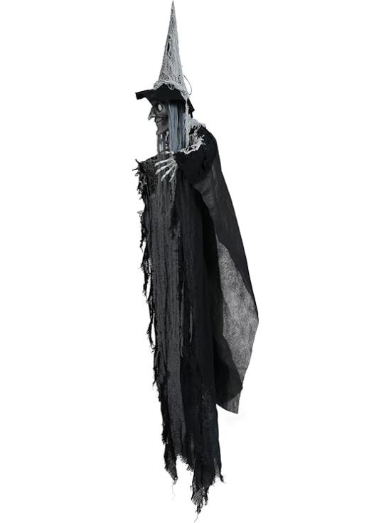 Pingente de Bruxa 130 cm – Decoração de Halloween