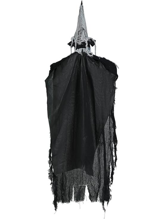 Pingente de Bruxa 130 cm – Decoração de Halloween