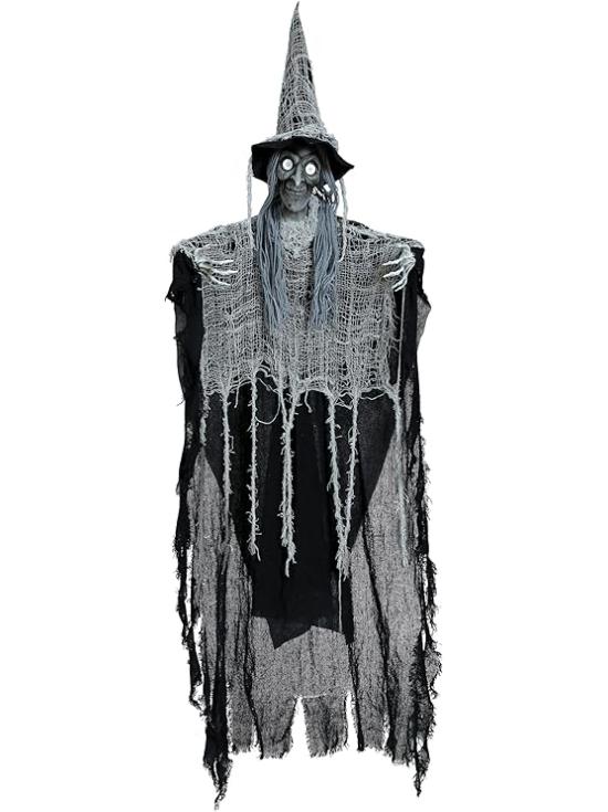 Pingente de Bruxa 130 cm – Decoração de Halloween