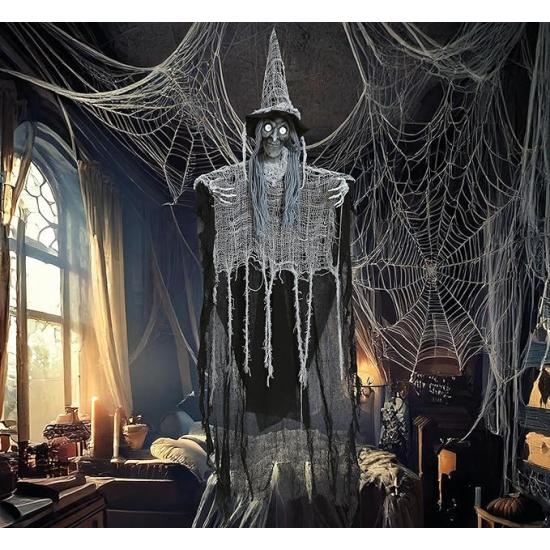 Pingente de Bruxa 130 cm – Decoração de Halloween