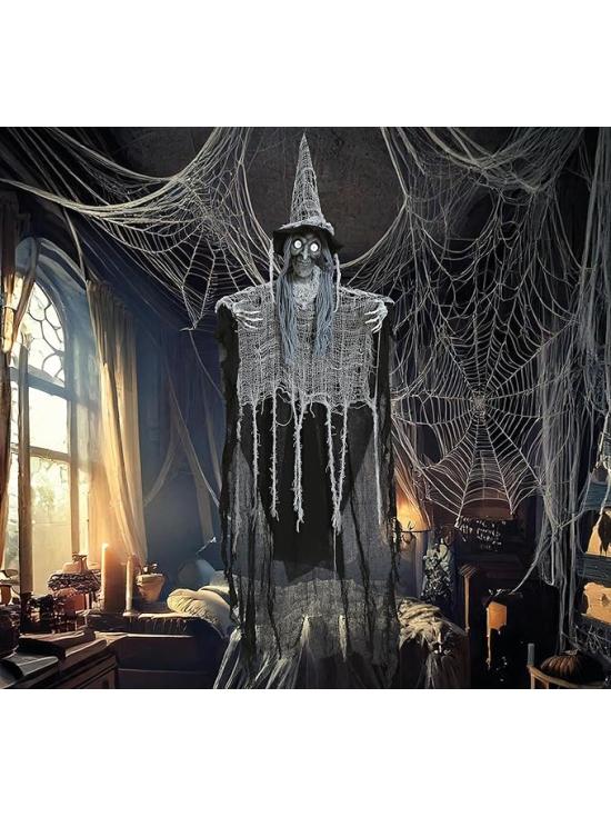 Pingente de Bruxa 130 cm – Decoração de Halloween