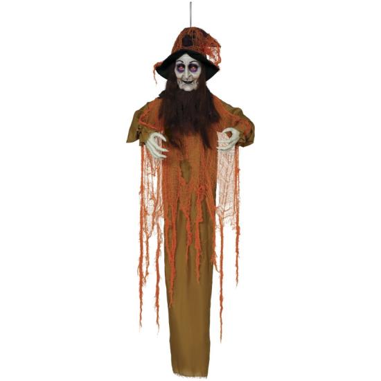 Pingente de bruxa para Halloween