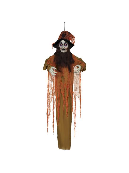 Pingente de bruxa para Halloween