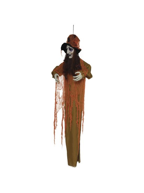 Pingente de bruxa para Halloween