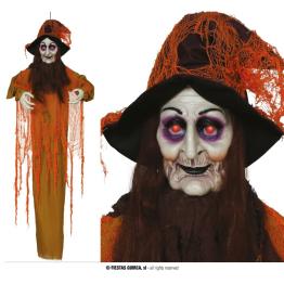 Pingente de bruxa para Halloween