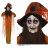 Pingente de bruxa para Halloween