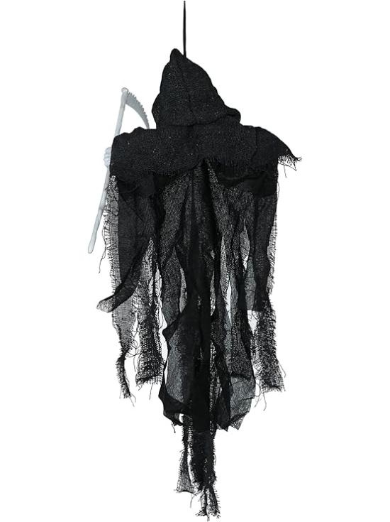 Pingente de Esqueleto com Foice 50 cm – Decoração de Halloween