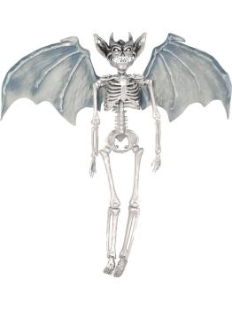 Pingente de Esqueleto de Vampiro com Asas 40 cm – Decoração de Halloween