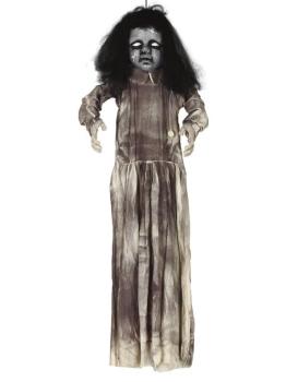 Pingente de Halloween Boneca Terror de 120 cm