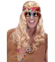 Pingente Hippie de Metal