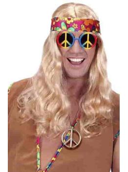 Pingente Hippie de Metal