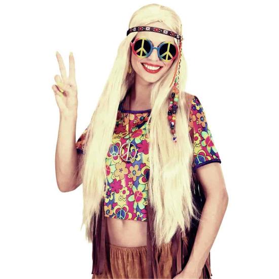 Pingente Hippie de Metal