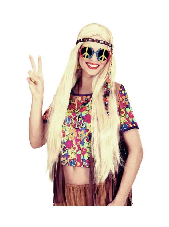 Pingente Hippie de Metal