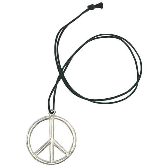 Pingente Hippie de Metal