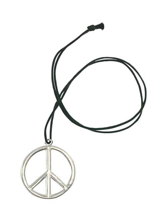 Pingente Hippie de Metal