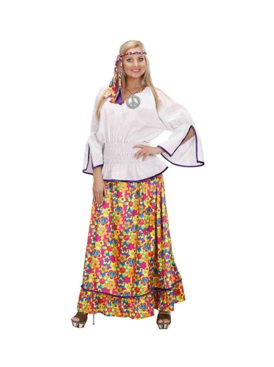 Pingente Hippie de Plástico..