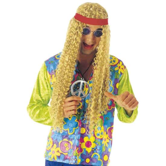 Pingente Hippie de Plástico..