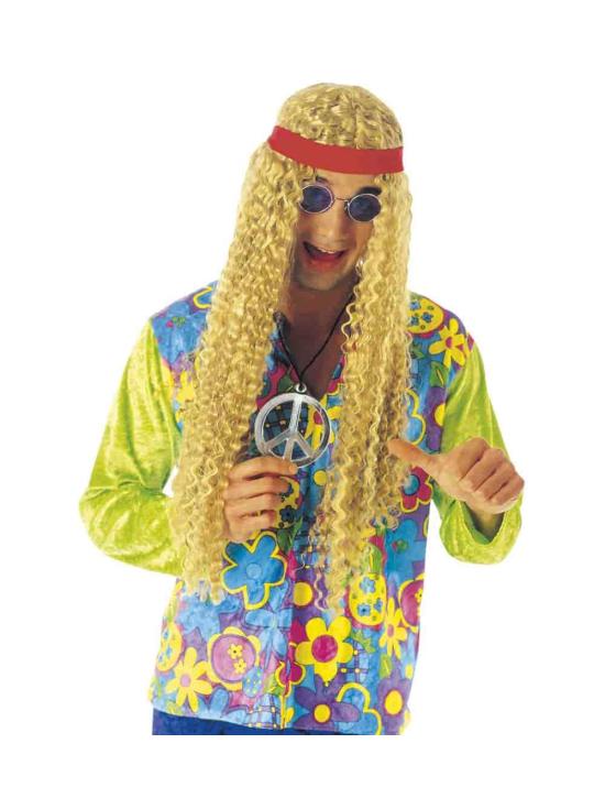 Pingente Hippie de Plástico..