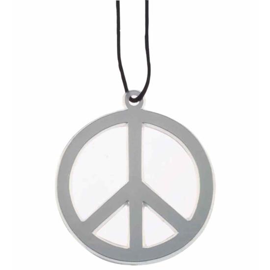 Pingente Hippie de Plástico..
