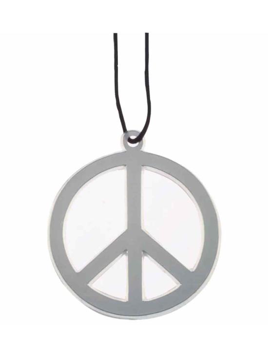 Pingente Hippie de Plástico..