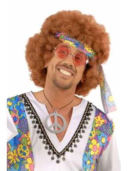 Pingente Hippie de Plástico..
