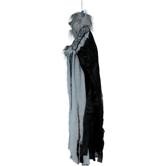 Pingente de Lobisomem com Luz, Som e Movimento 120 cm – Decoração de Halloween