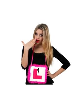 PENDENTE DE LICENÇA DE DESpedida de Solteiro "L"