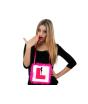 PENDENTE DE LICENÇA DE DESpedida de Solteiro "L"