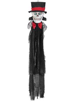 Luz, som e movimento pendente de morte de Halloween 80 cm