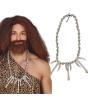 Colar Homem das Cavernas com Caveiras