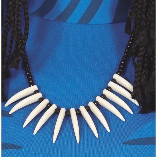 Colar Homem das Cavernas com Presas